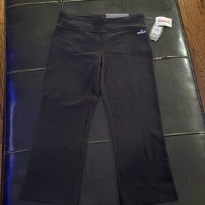 Spalding Black Leggings Brand New